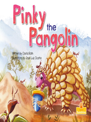 cover image of Pinky the Pangolin